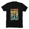 nurse dad shirt